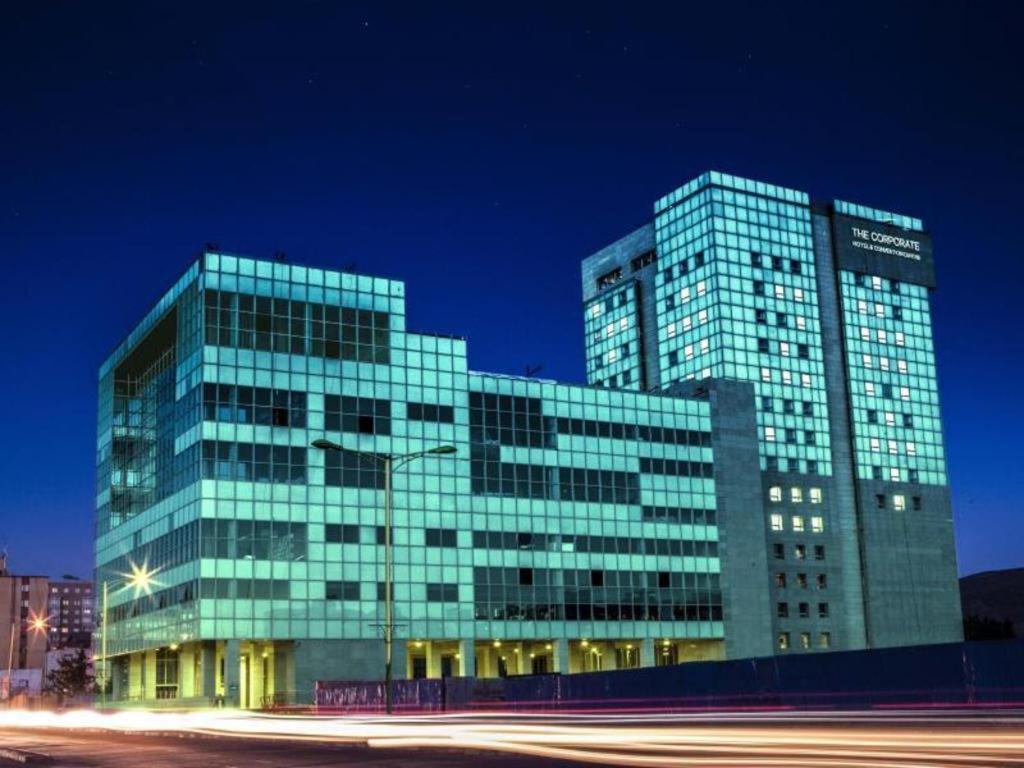 The Corporate Hotel And Convention Centre Ulan Bator Exterior foto
